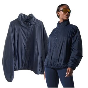 ALO Yoga Latitude Lightweight ½ Zip Pullover Jacket – Navy
Size XL | Unisex